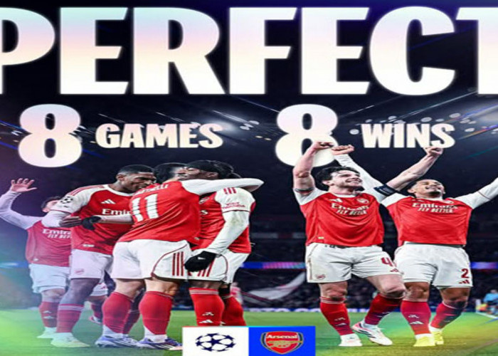 Hasil Liga Champions: Arsenal Tekuk Kairat 3-2, Finis Puncak Klasemen.