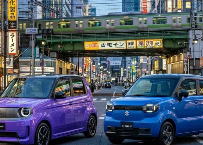 Suzuki e-Sky vs Honda Super-ONE, Senjata Baru Jepang Lawan Dominasi EV China. 