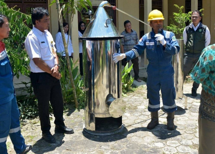 Pertamina EP Prabumulih Field Kembangkan Inovasi Mokusaku, Dukung Pertanian Ramah Lingkungan di Karang Jaya