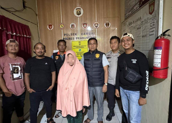 Gelapkan Mobil Rental, Seorang IRT di Prabumulih di Sergap Tim Elang Muara Saat Pulang ke Rumah