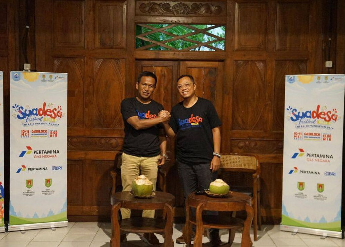 Gandeng UMKM dan Kesenian Lokal, PGN Dorong Energi Kemandirian Desa Lewat Suadesa Festival 2025
