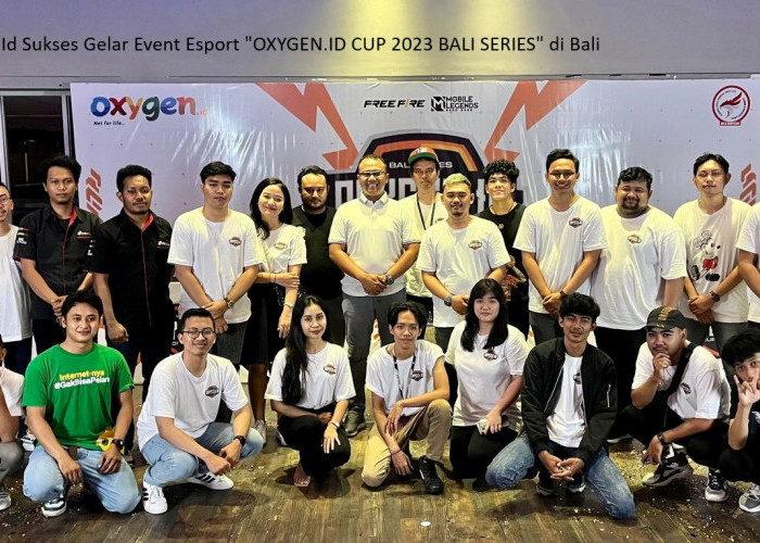 Oxygen.Id Sukses Gelar Event Esport 