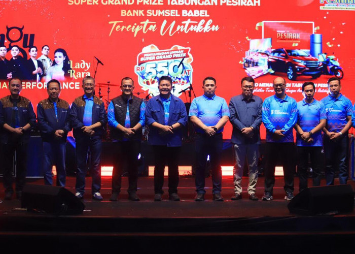 Gubernur Herman Deru Tekankan Pentingnya Kepercayaan Nasabah pada Pengundian Super Grand Prize BSB