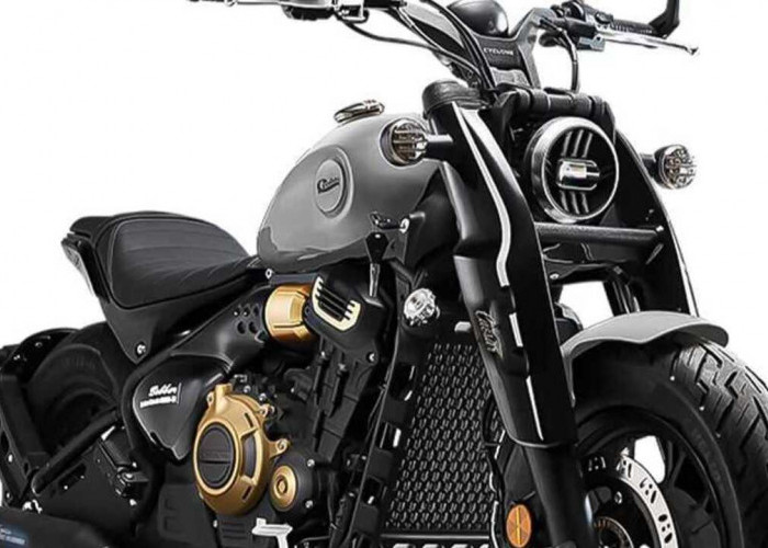 Cyclone RA600 2026 Resmi Meluncur, Cruiser 550cc Ini Siap Ganggu Dominasi Honda Rebel 500