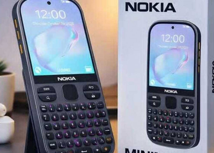 Nokia Mini 2026 5G: Ponsel Compact Rasa Flagship dengan Baterai Jumbo, Siap Ramaikan Pasar Indonesia