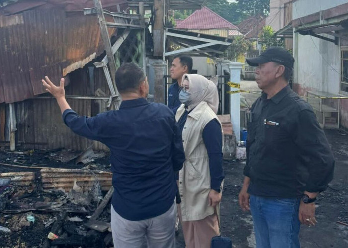 Pusri Salurkan Bantuan Untuk Korban Kebakaran di 1 Ilir Palembang