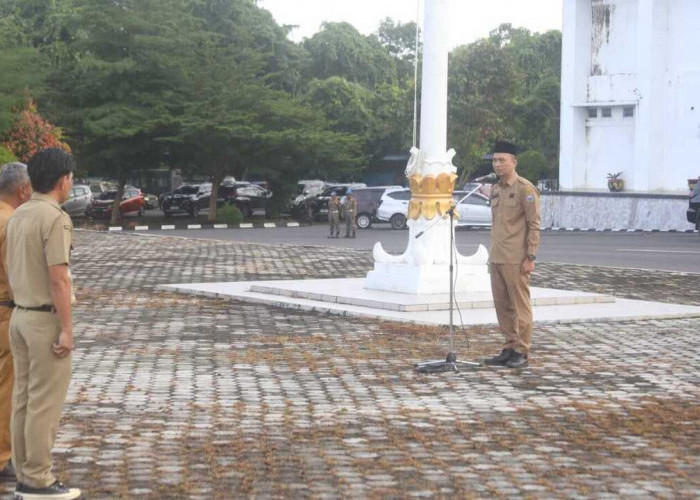 Sekda OKU Tekankan Disiplin ASN serta Mendukung Program 'Sayangi OKU'