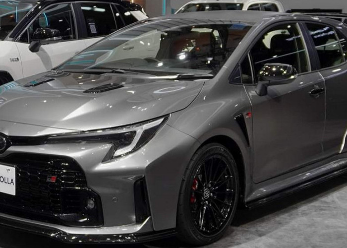 Toyota GR Corolla Mengguncang Pasar dengan Desain dan Performa Ekstrem!