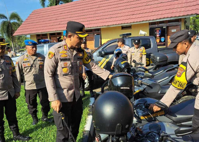 Polres Prabumulih Kerahkan Ratusan Personel Amankan Idul Adha 1446 H