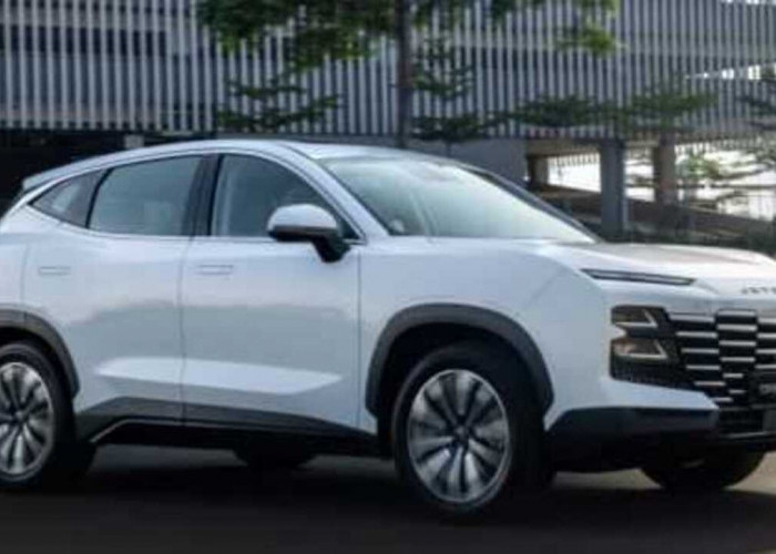 Jetour Dashing: SUV Pendatang Baru dengan Fitur Mewah, Harga Ramah! 
