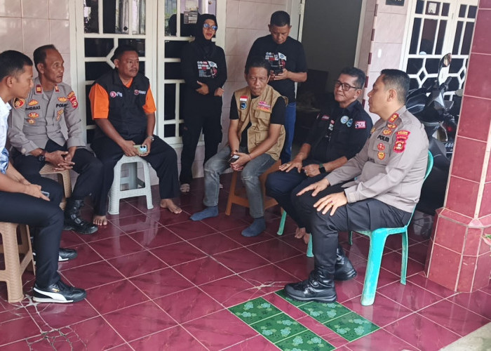 Peringati Hari Buruh, Kapolres Prabumulih Pererat Sinergi Lewat Silaturahmi, Ajak Buruh Ajak Jaga Kamtibmas