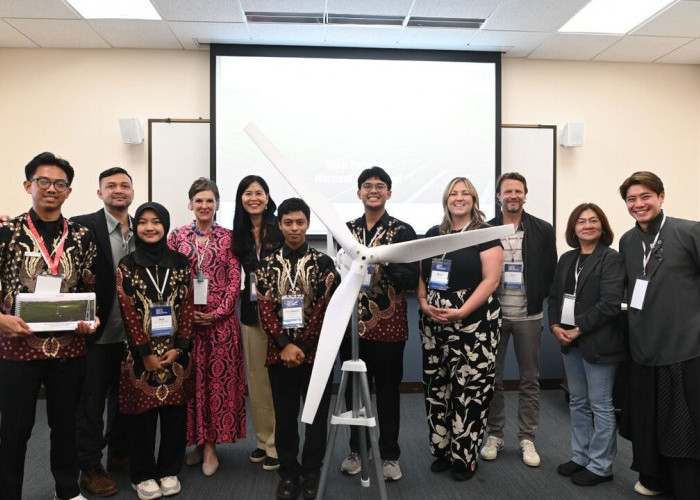 TERANGIN Tembus Top 6 Global Social Innovation Challenge 2026, Bukti Talenta Indonesia Mendunia