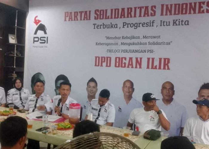 Pengukuhan Ketua DPC PSI dan Forum Cakar Sriwijaya, Targetkan Kursi DPRD pada Pemilu Mendatang