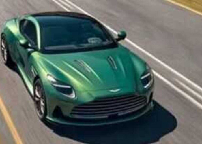 Aston Martin DB12 Resmi Jadi “Super Tourer”! Tenaga 671 HP, Harga Tembus Rp15 Miliar. foto: astonmartin