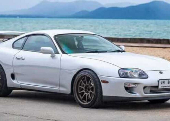 1997 Toyota Supra: Legenda Otomotif Jepang yang Tak Terlupakan. 