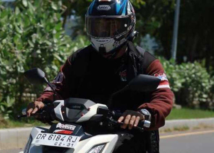 Pastikan Tekanan Ban Motor Sesuai Standar, Kunci Berkendara Aman di Tengah Suhu Jalan yang Panas