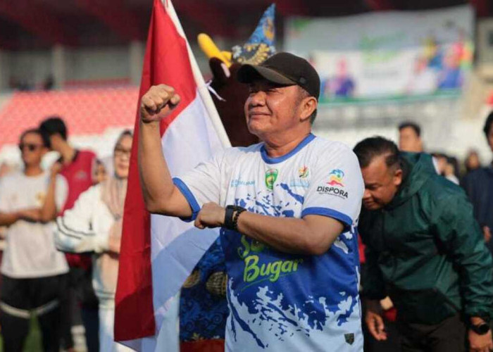 Gubernur Herman Deru Harapkan Para Atlet Provinsi Sumsel Sukses Dulang Prestasi Diajang Pornas Korpri  dan For