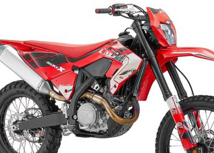 Tangguh dan Lincah, QJMOTOR COV 500 X Jadi Senjata Baru Pecinta Off-Road