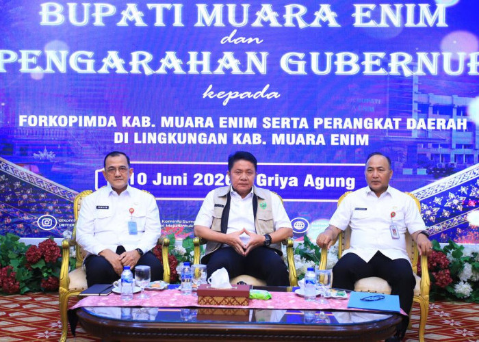 Herman Deru Ambil Langkah Cepat di Muara Enim, Sumarni Resmi Jabat Plt Bupati hingga Ada Kepastian Hukum.