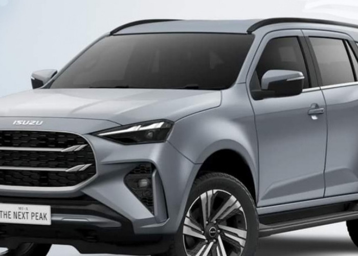 Isuzu MU-X Facelift 2024: Tantangan Baru untuk Rival di Segmen SUV