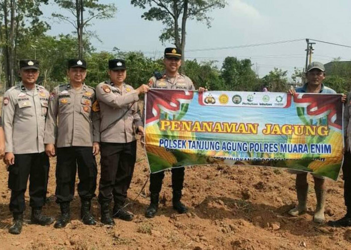 Optimalkan 1,5 Hektare Lahan untuk Tanam Jagung