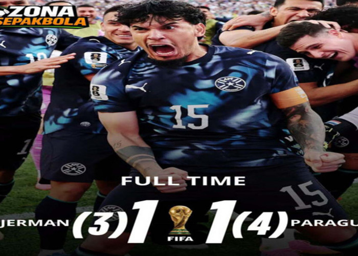 Piala Dunia 2026: Jerman Tumbang dari Paraguay Lewat Drama Adu Penalti.