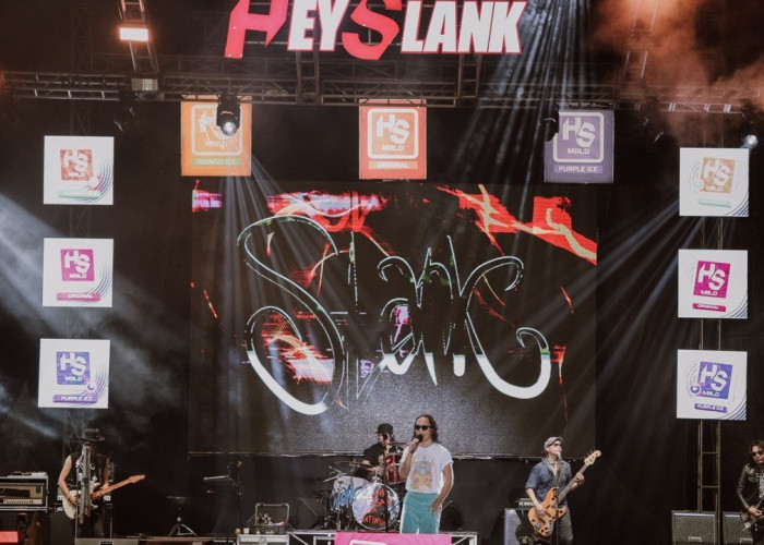 Sempat Gagal Konser di Palembanh, Slank - HS Apresiasi Tampil Memukau Meskipun Penonton Membeludak 