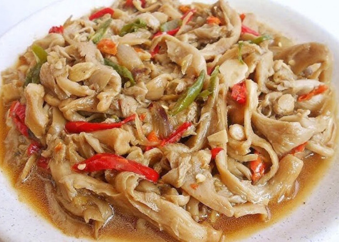 Tumis Jamur Tiram, Hidangan Sederhana yang Lezat dan Bergizi