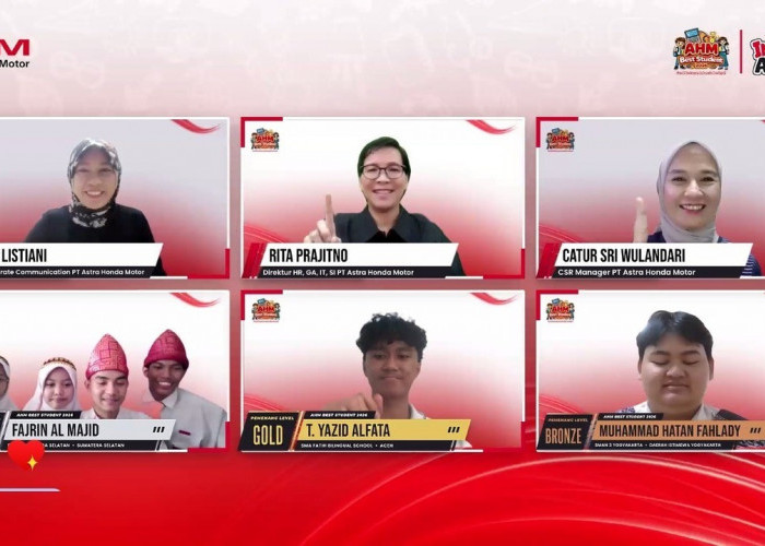 Karya Inovatif Bertajuk BESTARI SMAN Sumatera Selatan Raih Silver di AHMBS 2026 Tingkat Nasional