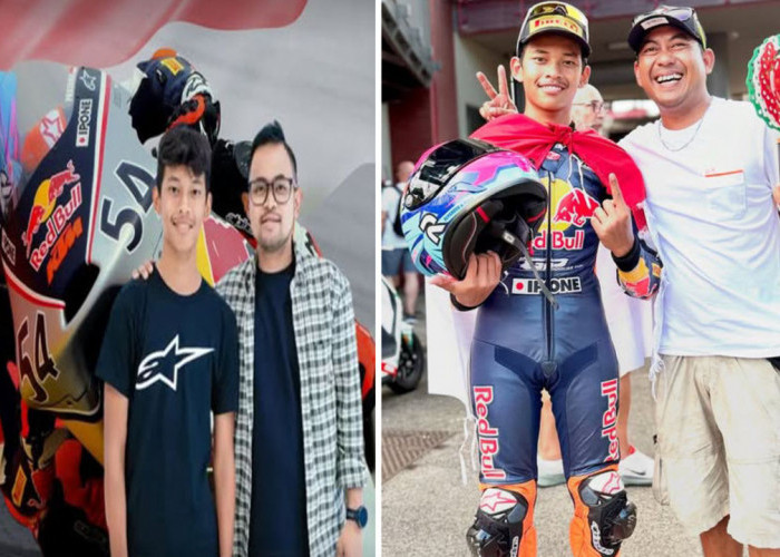 Double Winner Red Bull Rookies Cup, Veda Ega Pratama Diganjar Bonus Rp200 Juta
