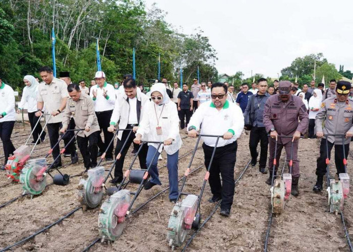 Perkuat Sinergi dengan Pusri Hadirkan Temu Kader dan Pelatihan HKTI se- Provinsi Jambi 