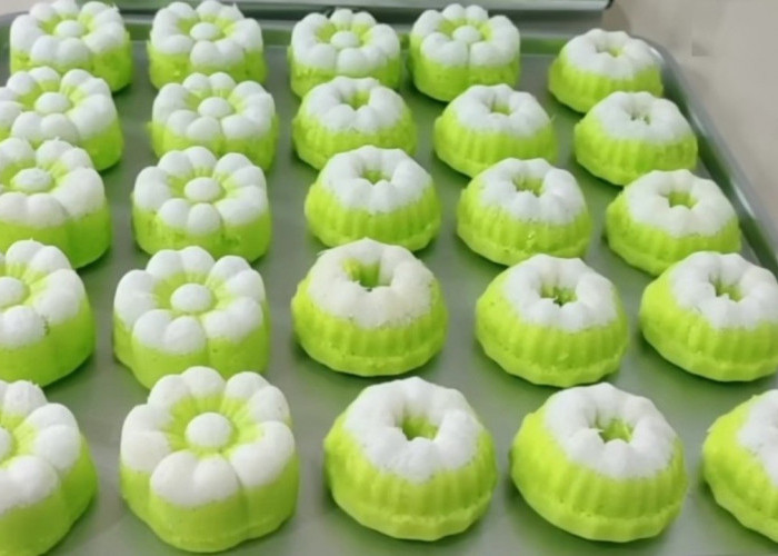 Kue Putu Ayu, Jajanan Tradisional yang Tetap Bertahan di Tengah Gempuran Kuliner Modern