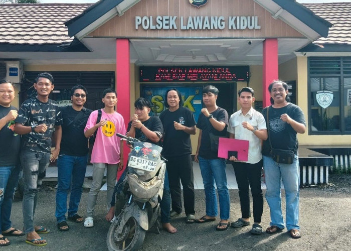 Ditangkap Warga, Maling Motor Akting Pingsan