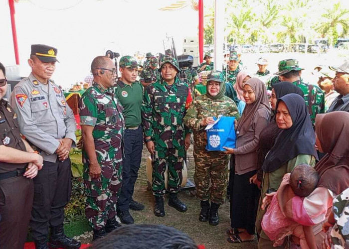 TMMD ke-126 Wujudkan Pemerataan Pembangunan 