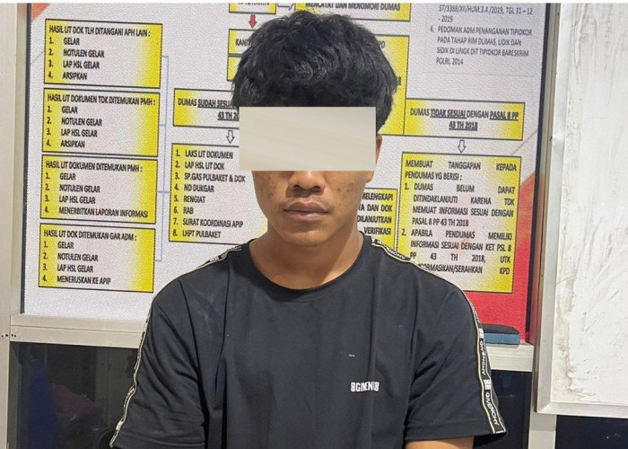 Pengeroyokan Bersenjata Parang di Muaradua, Satu Tersangka Diamankan Tiga Pelaku Diburu