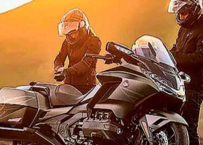 Honda Gold Wing 2026 Tembus Rp1,13 Miliar, Mewah Banget! 