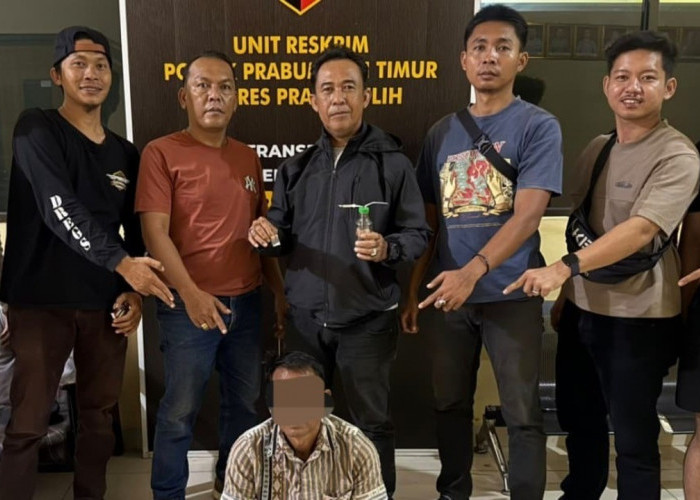 Polsek Prabumulih Timur Ungkap Kasus Sabu, Seorang Pria Berikut Paket Sabu dan Alat Isap Diamankan