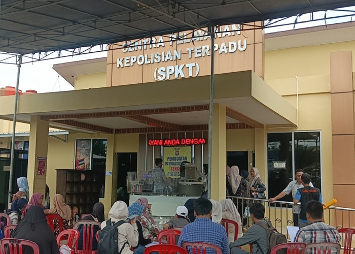 Selesai Tepat Waktukah? 4600 Lulusan P3K OKI Diminta Buat SKCK dan Surat Keterangan Sehat Dalam 6 Hari