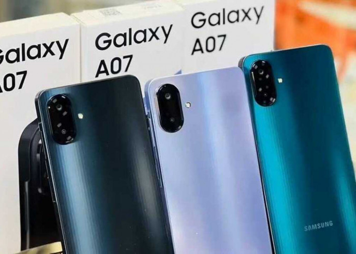 Samsung Galaxy A07 Hadir dengan Desain Premium dan Fitur Lengkap untuk Pengguna Budget-Friendly di 2025