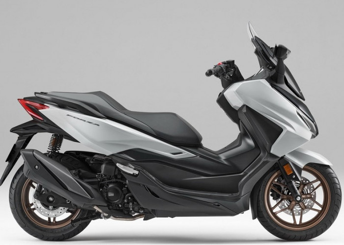 Skutik Sultan Makin Sempurna: Honda Forza 2025 Hadir dengan Teknologi dan Gaya Premium