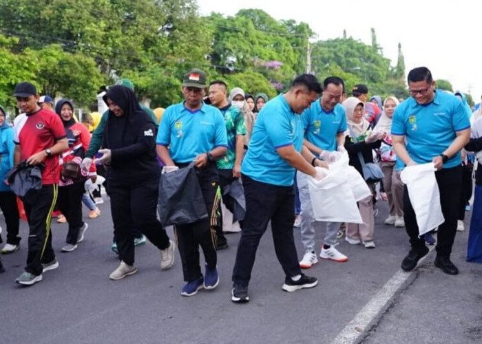 HUT Prabumulih ke-23: Pj Walikota Ajak Masyarakat Jaga Kebersihan dan Kondusifitas Kota