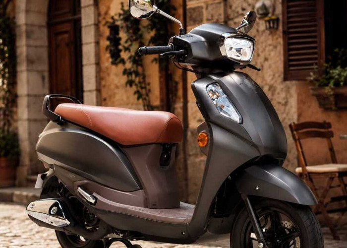 Motor Mirip Vespa Ini Bikin Heboh, Suzuki Access 125 Sampai Inden Sebulan!