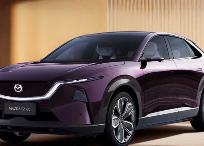 Mazda EZ-60 Resmi Rilis di China | SUV Listrik Mazda CX-6e Harga Lebih Terjangkau