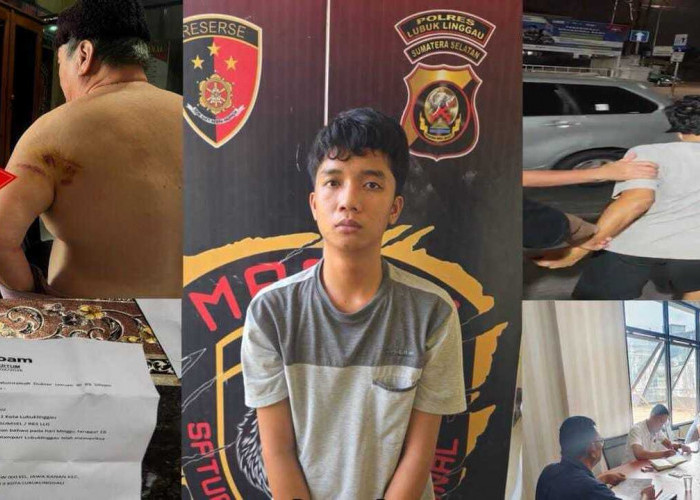 Pelaku Bacok Owner Hotel Arwana Ditangkap di Jakarta