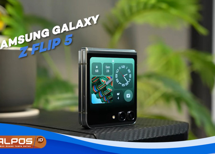 Flex Window dan Flipsuit Case: Rahasia Gaya Personal Samsung Galaxy Z Flip 5 !
