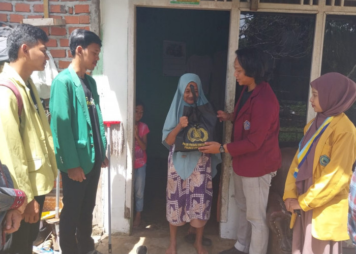 Sat Intelkam Polres Lubuklinggau Gandeng OKP dan BEM Gelar Bakti Sosial di Bulan Ramadhan