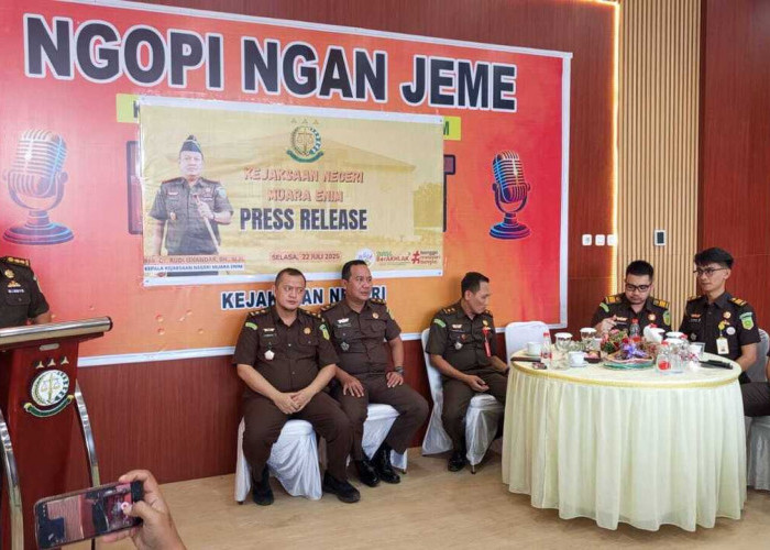 HBA ke-65, Kejari Muara Enim Rilis Capaian Kinerja
