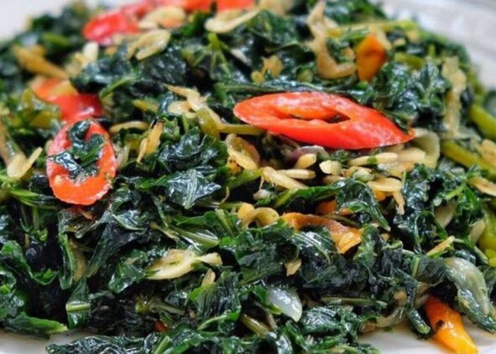 Tumis Daun Singkong, Menu Tradisional yang Kian Diminati di Tengah Tren Kuliner Modern