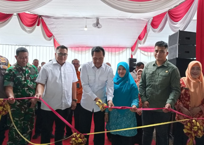 Pasar Muara Enim Gedung C Mulai Difungsikan