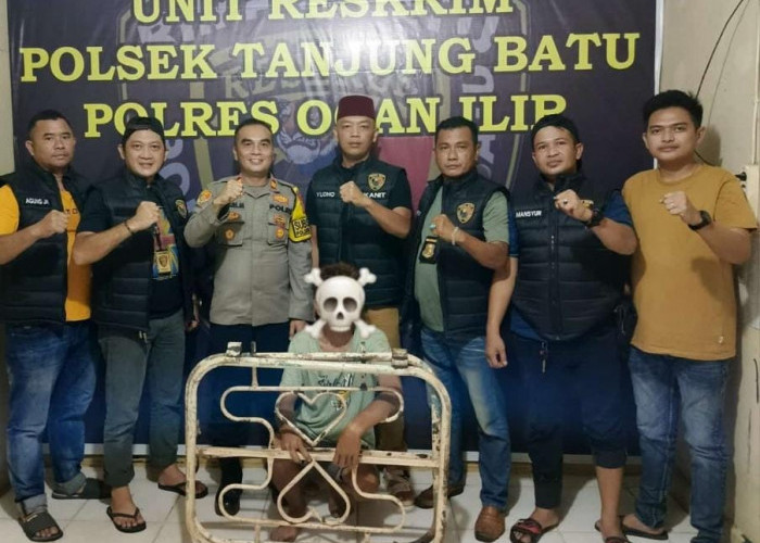 Curi Ranjang dan Uang Pecahan Lawas, Pria di Tanjung Batu Ogan Ilir Ini Kena Ciduk Polisi